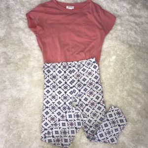 Patterned Kid Leggings